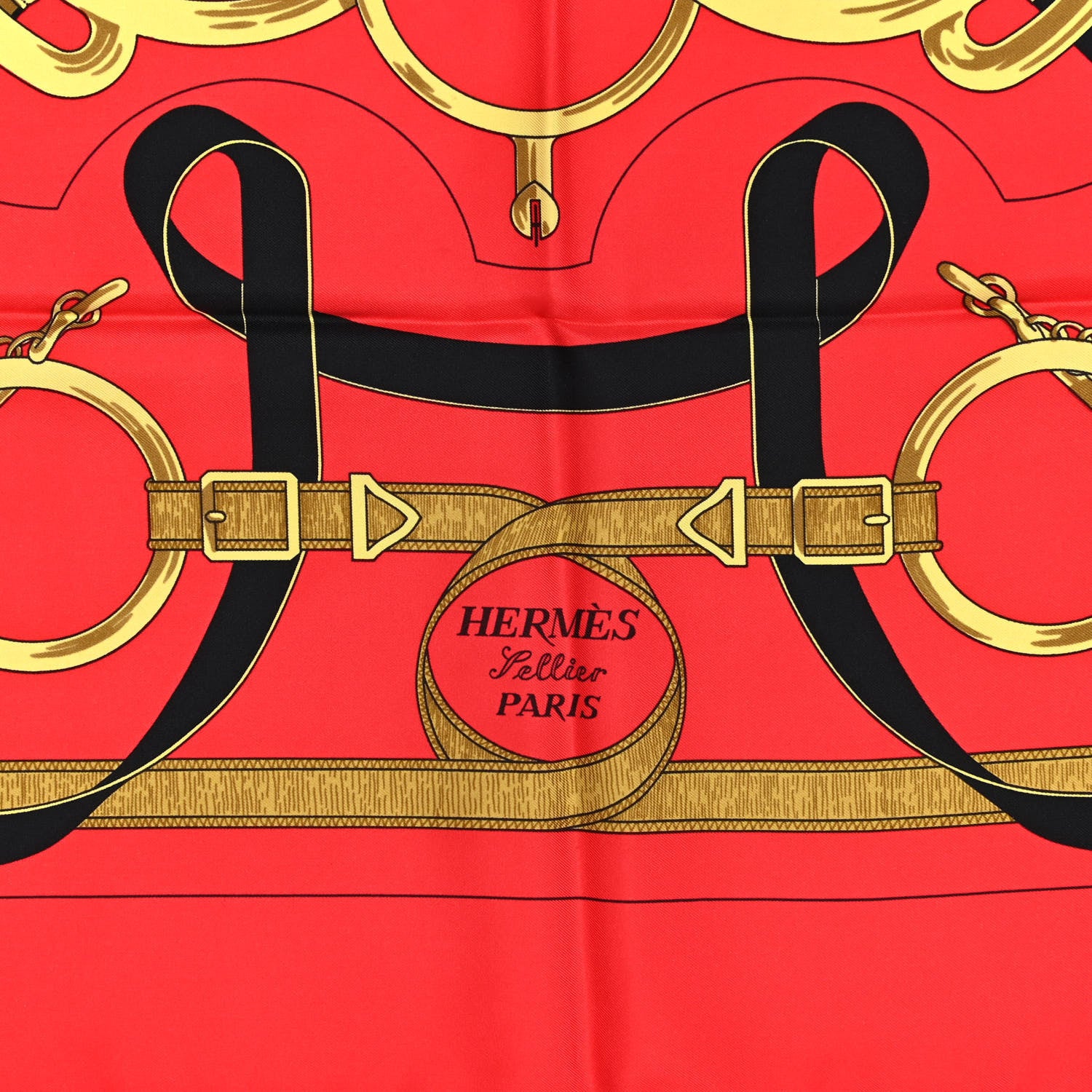 Hermes Silk Eperon D'Or Scarf 90 2 of 3