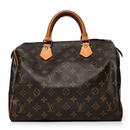 Louis Vuitton Monogram Speedy 30 1 of 14
