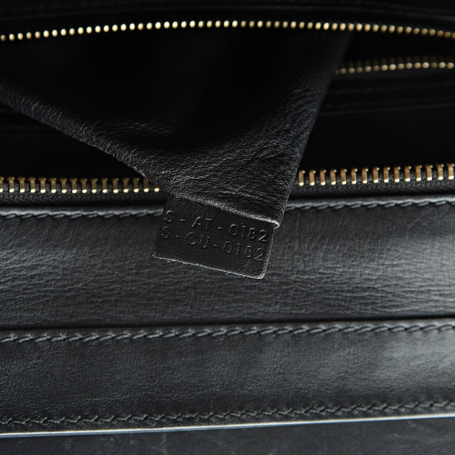 Smooth Calfskin Mni Luggage Black