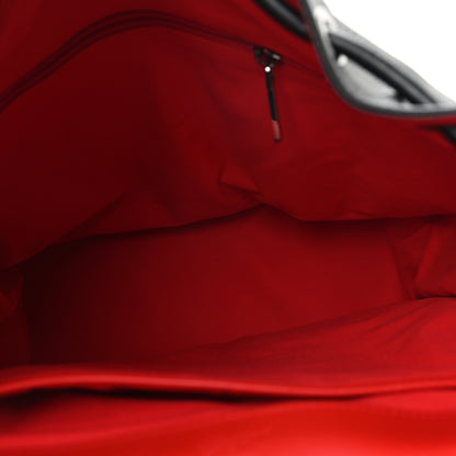 Christian Louboutin Calfskin Spiked Explorafunk Backpack Black 5 of 10