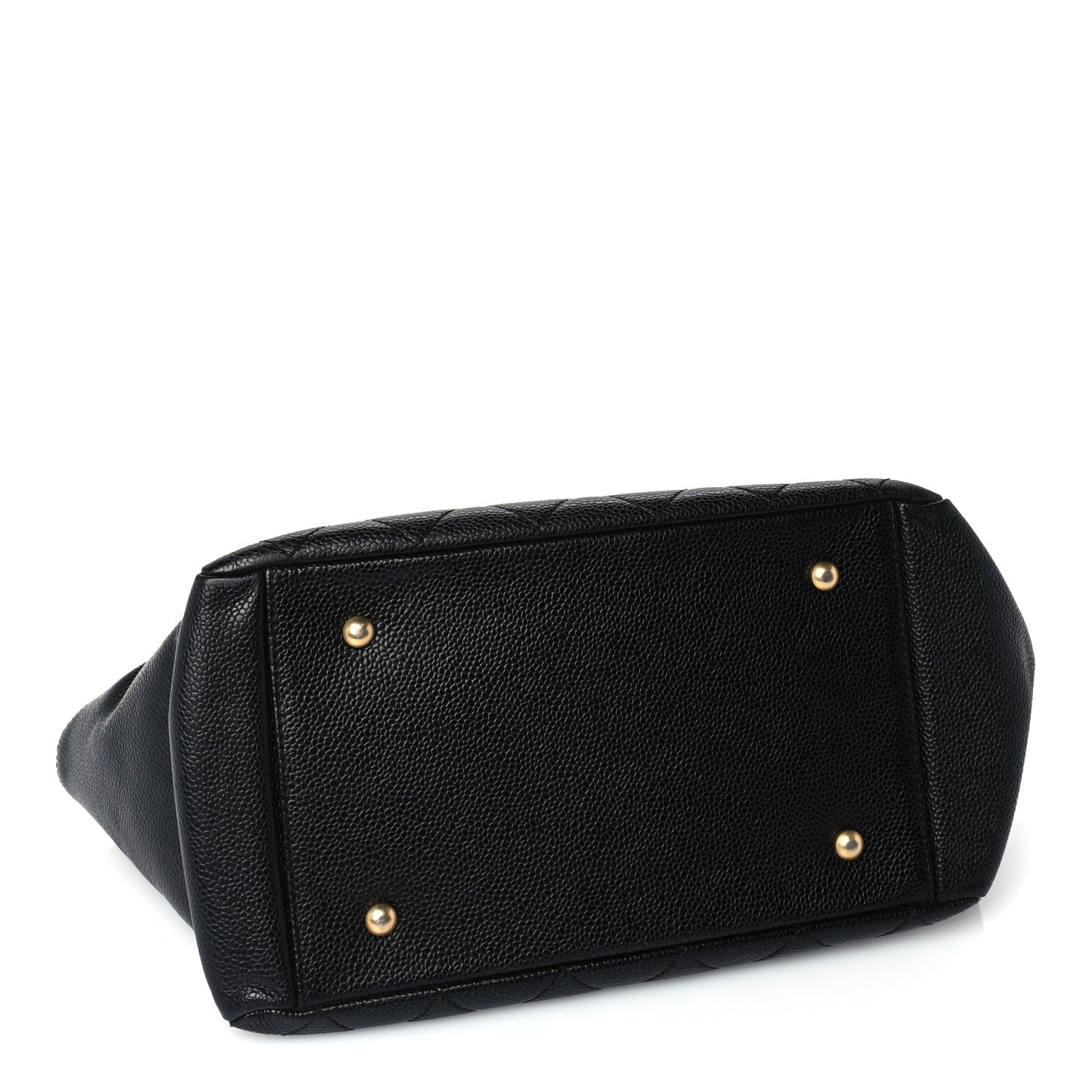 Chanel Caviar Quilted Petit Timeless Tote PTT Black 3 of 9