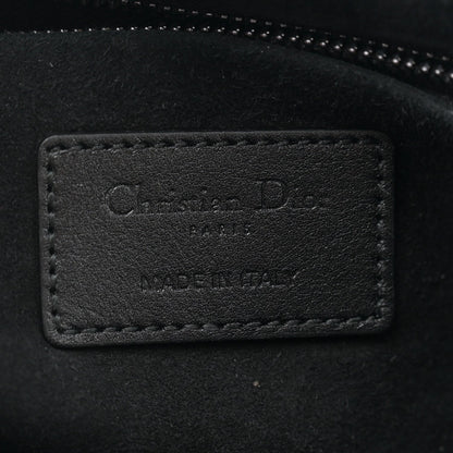 Christian Dior Calfskin Cannage Medium The Lady 95.22 Black 20 of 21