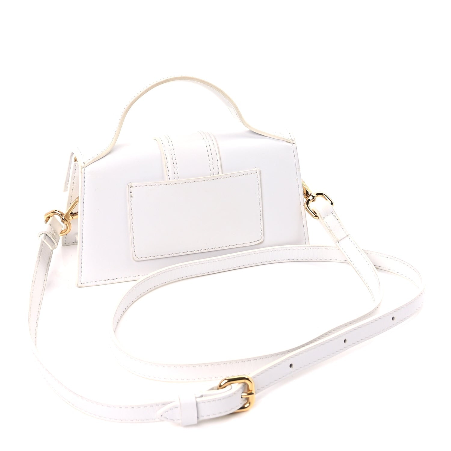 Jacquemus Calfskin Le Bambino White 2 of 7