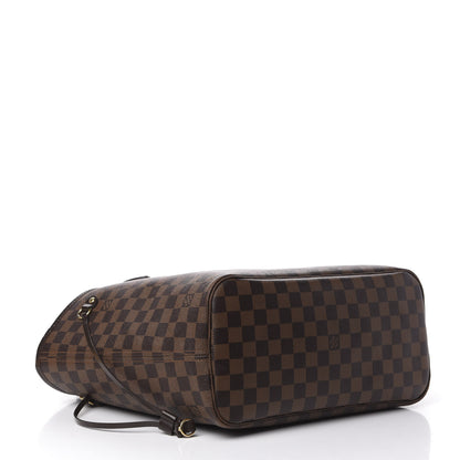 Louis Vuitton Damier Ebene Neverfull MM 3 of 18