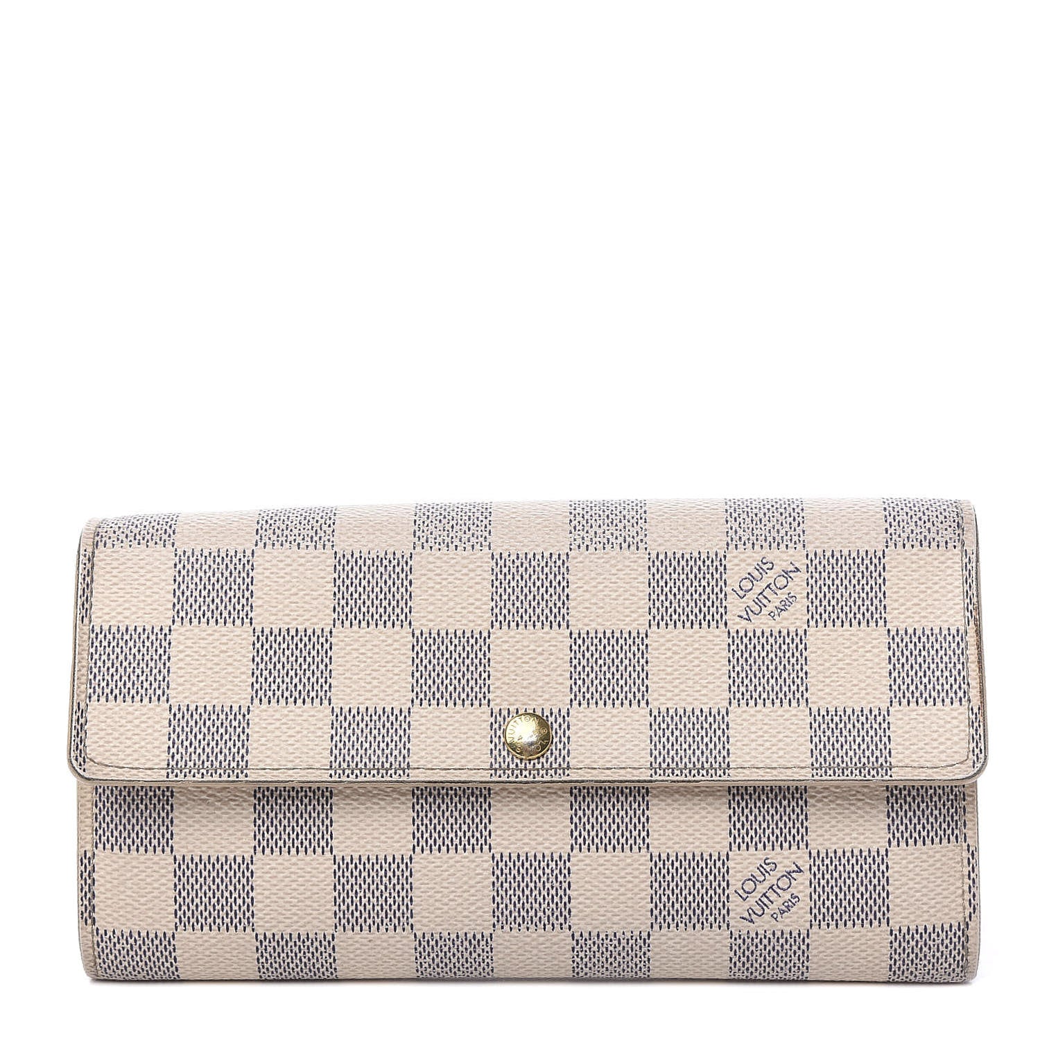 Louis Vuitton Damier Azur Sarah Wallet 1 of 14