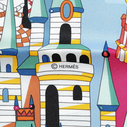 Hermes Silk Zabavushka Scarf 90 4 of 5