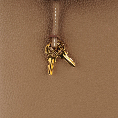 Hermes Togo Kelly Retourne 32 Etoupe 12 of 22