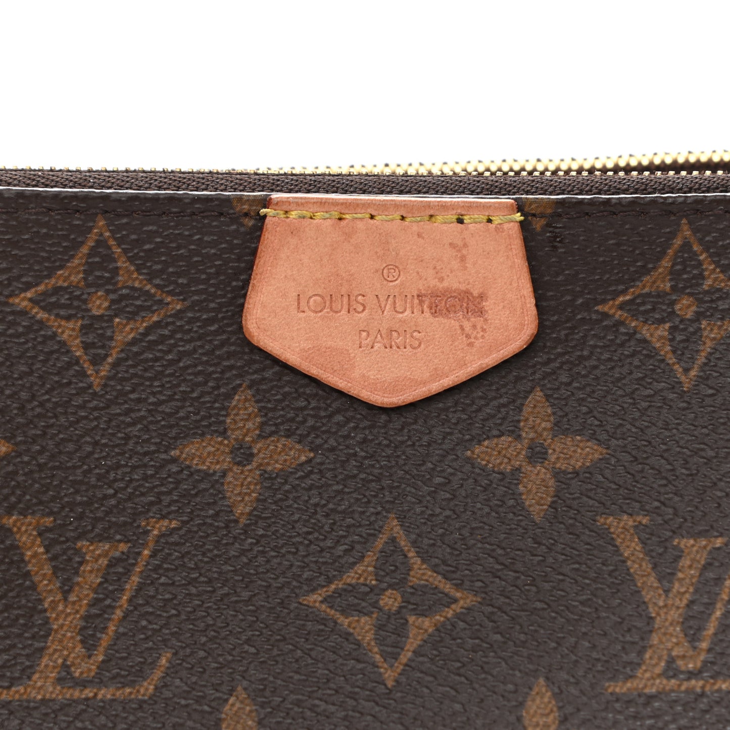 Monogram Multi Pochette Accessories Kaki