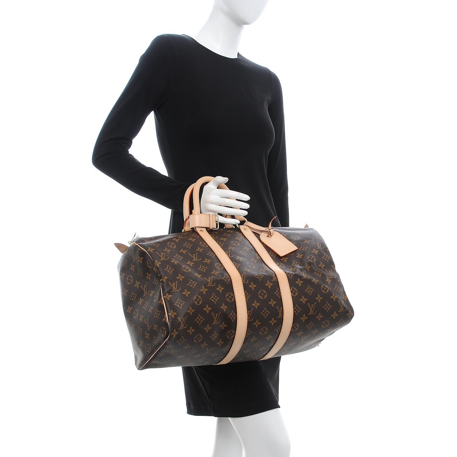 Louis Vuitton Monogram Keepall 45 2 of 8