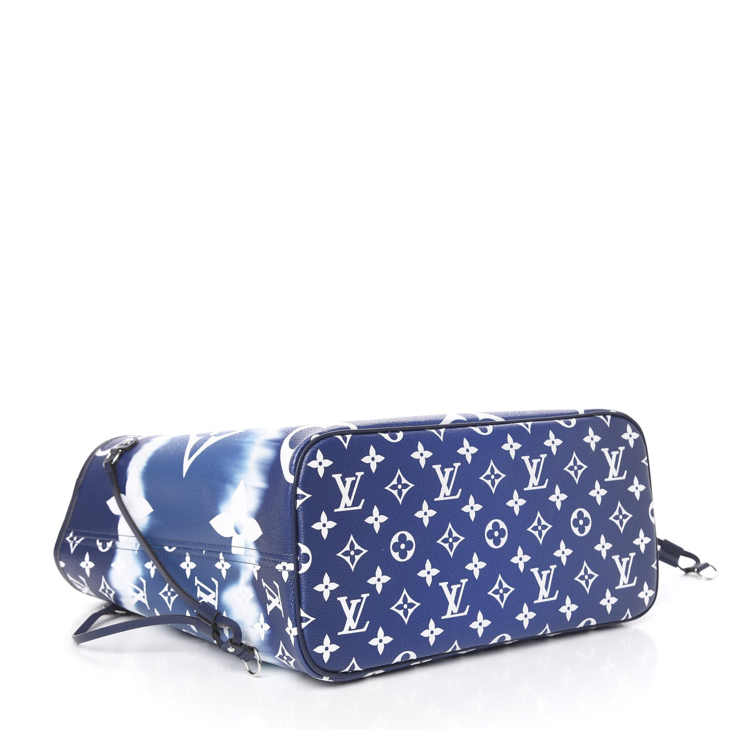 Monogram Escale Neverfull MM Blue