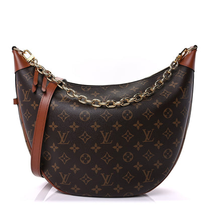 Louis Vuitton Reverse Monogram Loop Hobo 2 of 9