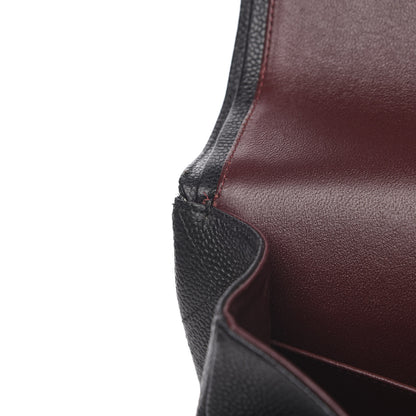 Chanel Caviar Quilted Maxi Double Flap Black 16 of 17