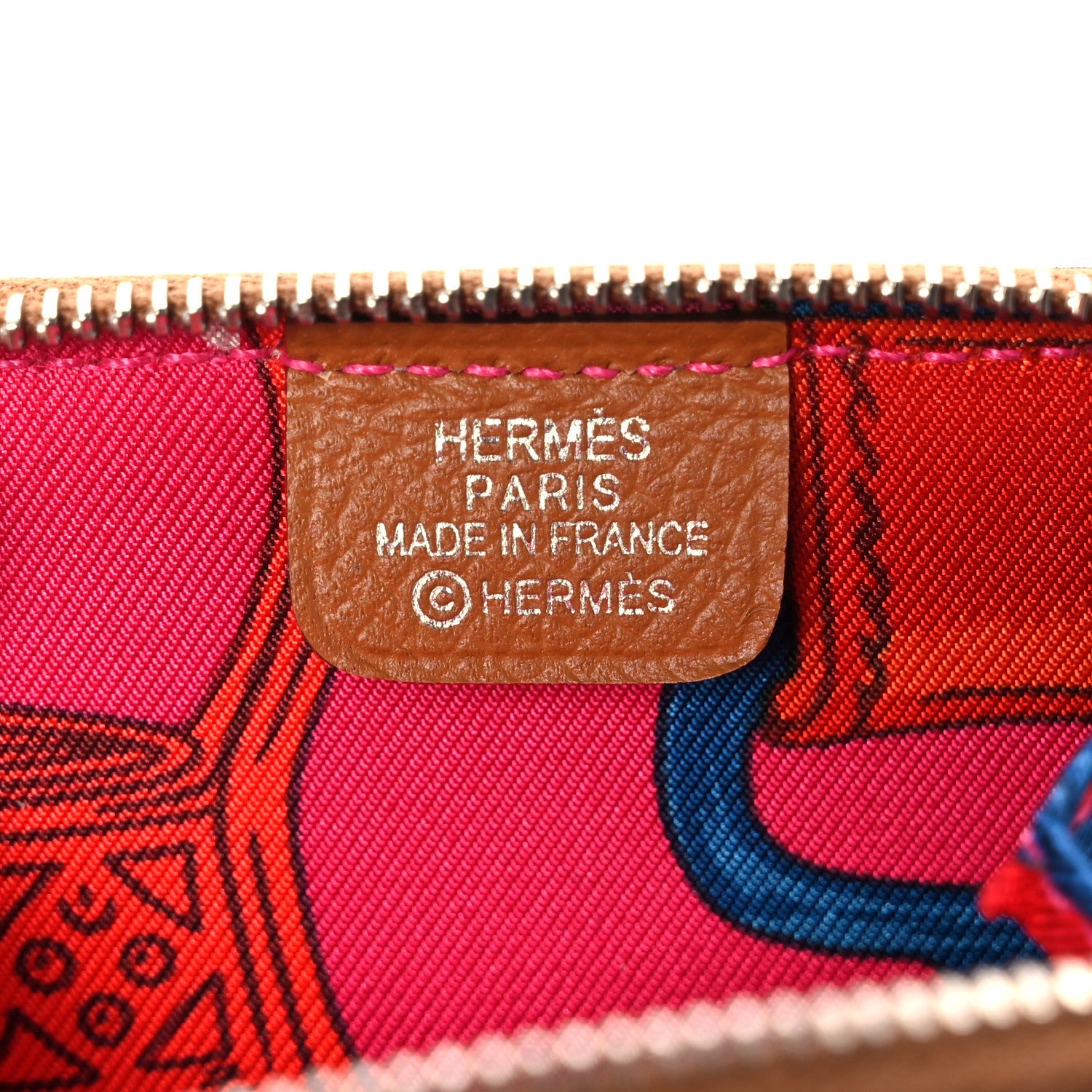 Hermes Epsom Silk'in Coin Purse Gold 6 of 8