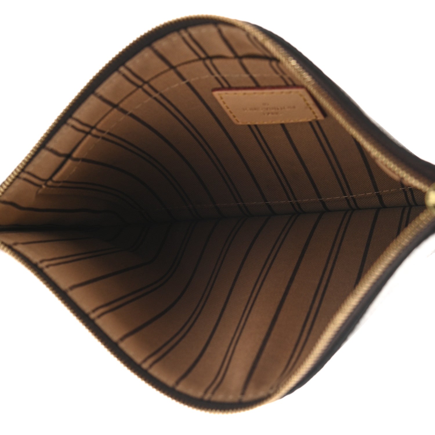 Louis Vuitton Monogram Neverfull MM GM Pochette 5 of 11