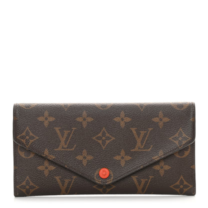 Louis Vuitton Monogram Josephine Wallet Poppy 1 of 17