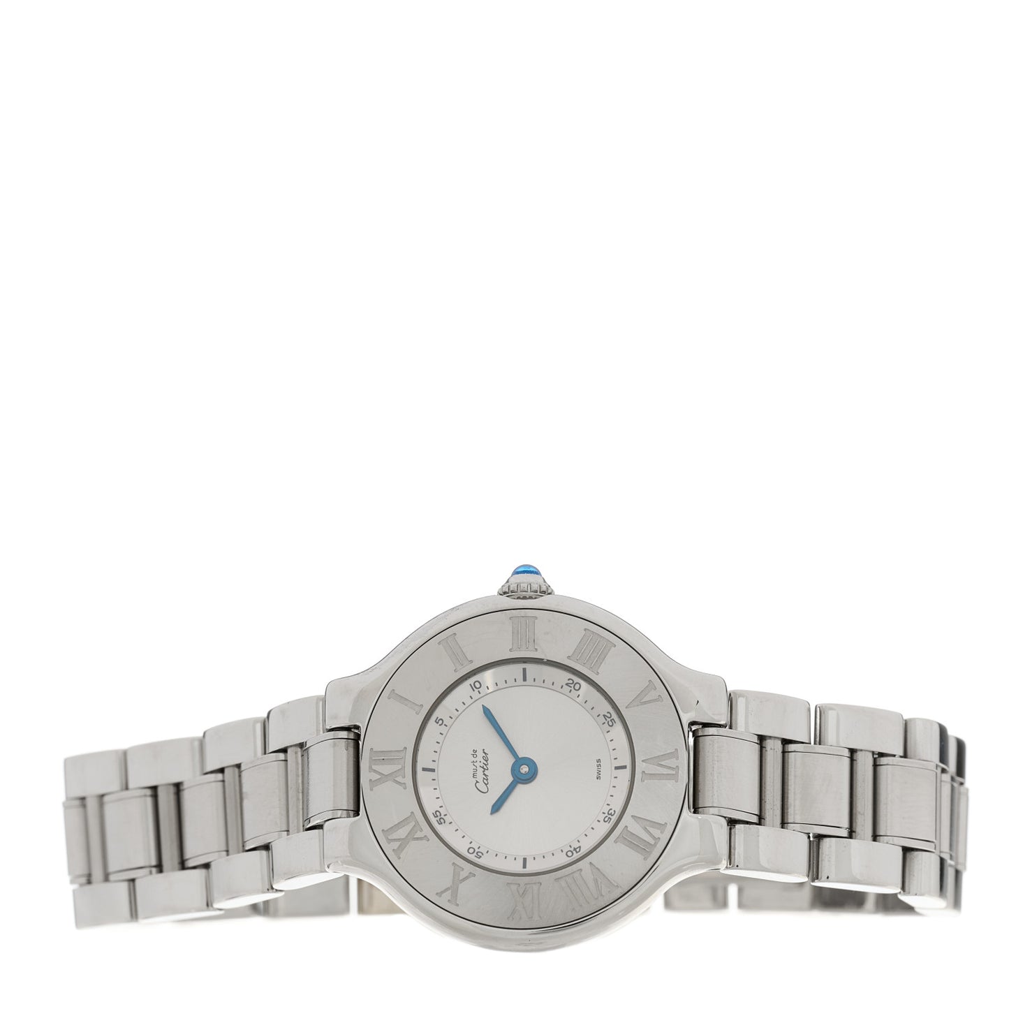 Stainless Steel 28mm Must De 21 Quartz Watch