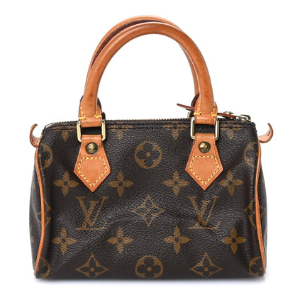 Louis Vuitton Monogram Mini Sac HL Speedy 1 of 8
