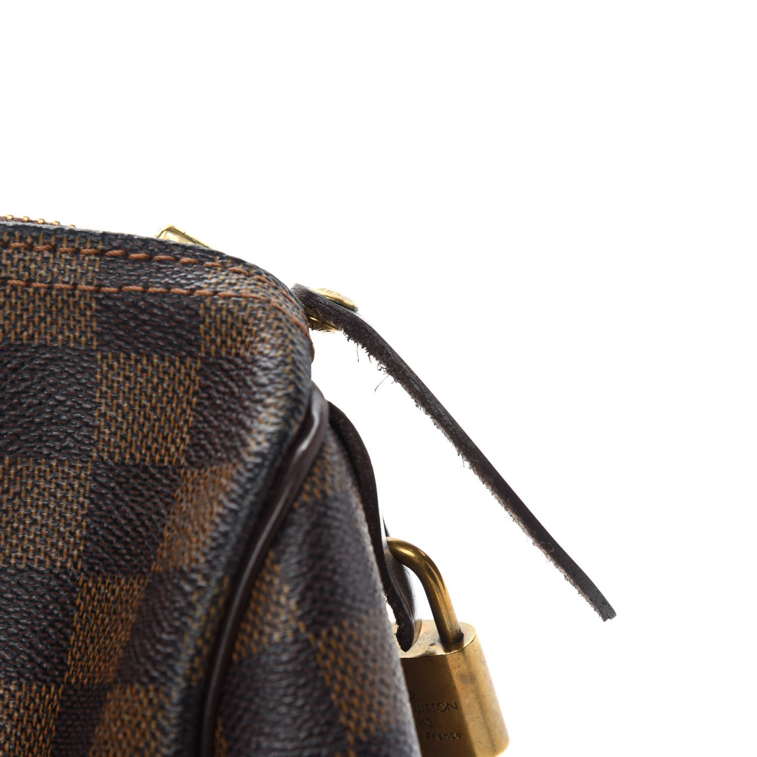 Louis Vuitton Damier Ebene Speedy 25 13 of 19