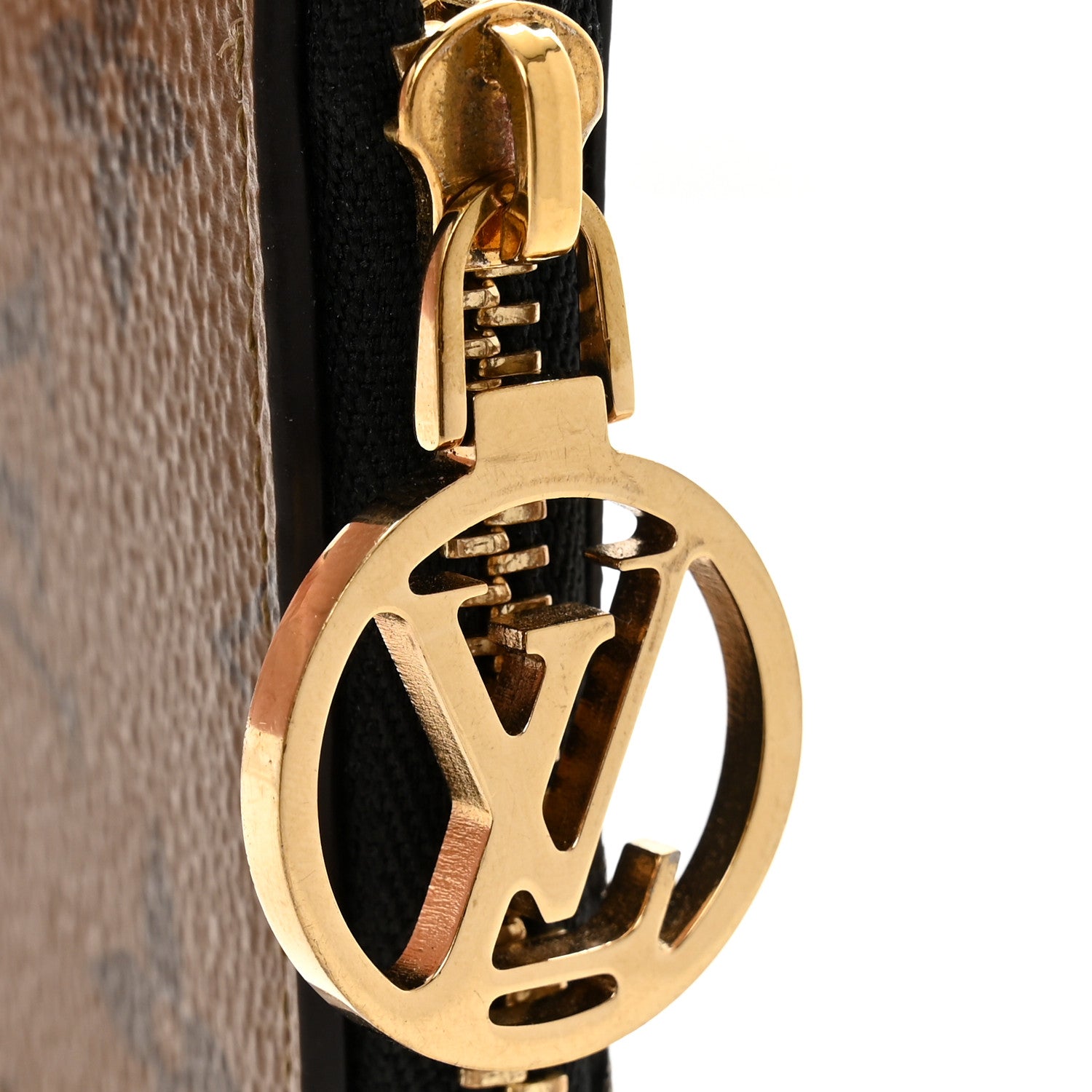 Louis Vuitton Reverse Monogram Zipped Romy Card Holder 7 of 8