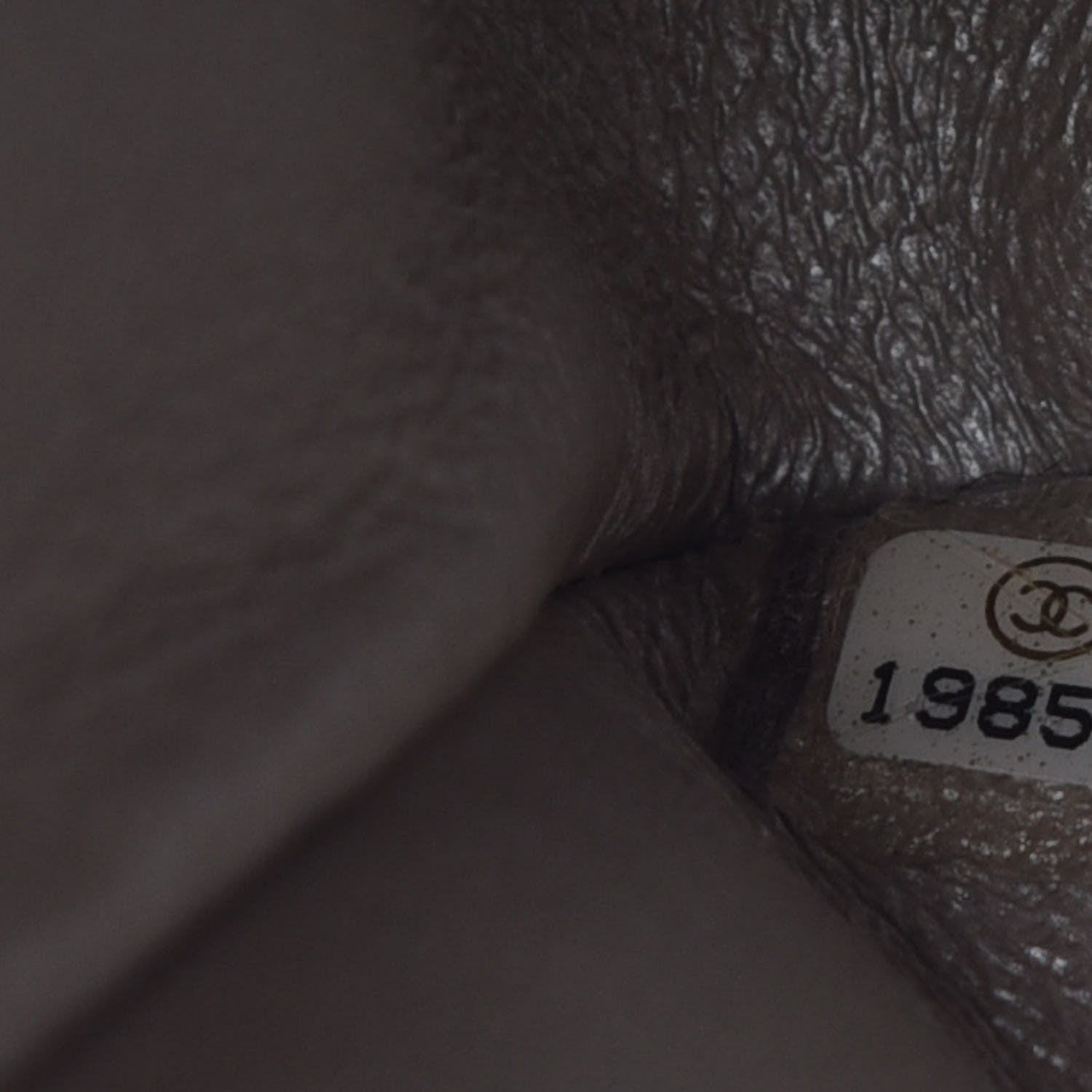 Chanel Iridescent Calfskin Medium Double Flap Light Gold 9 of 10