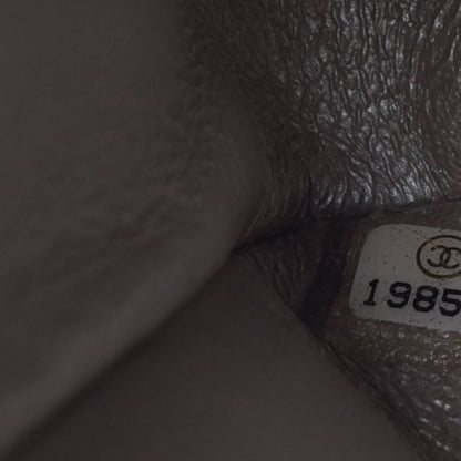 Chanel Iridescent Calfskin Medium Double Flap Light Gold 9 of 10