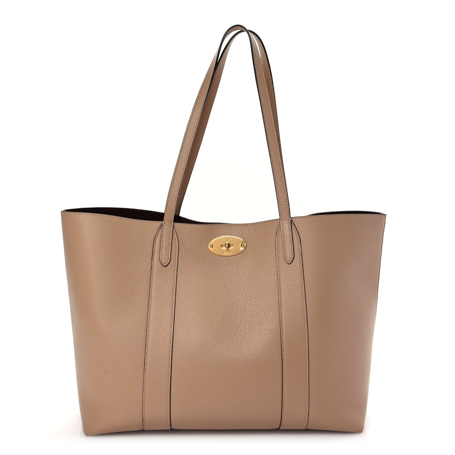 Mulberry Small Classic Grain Bayswater Tote Rosewater 1 of 6