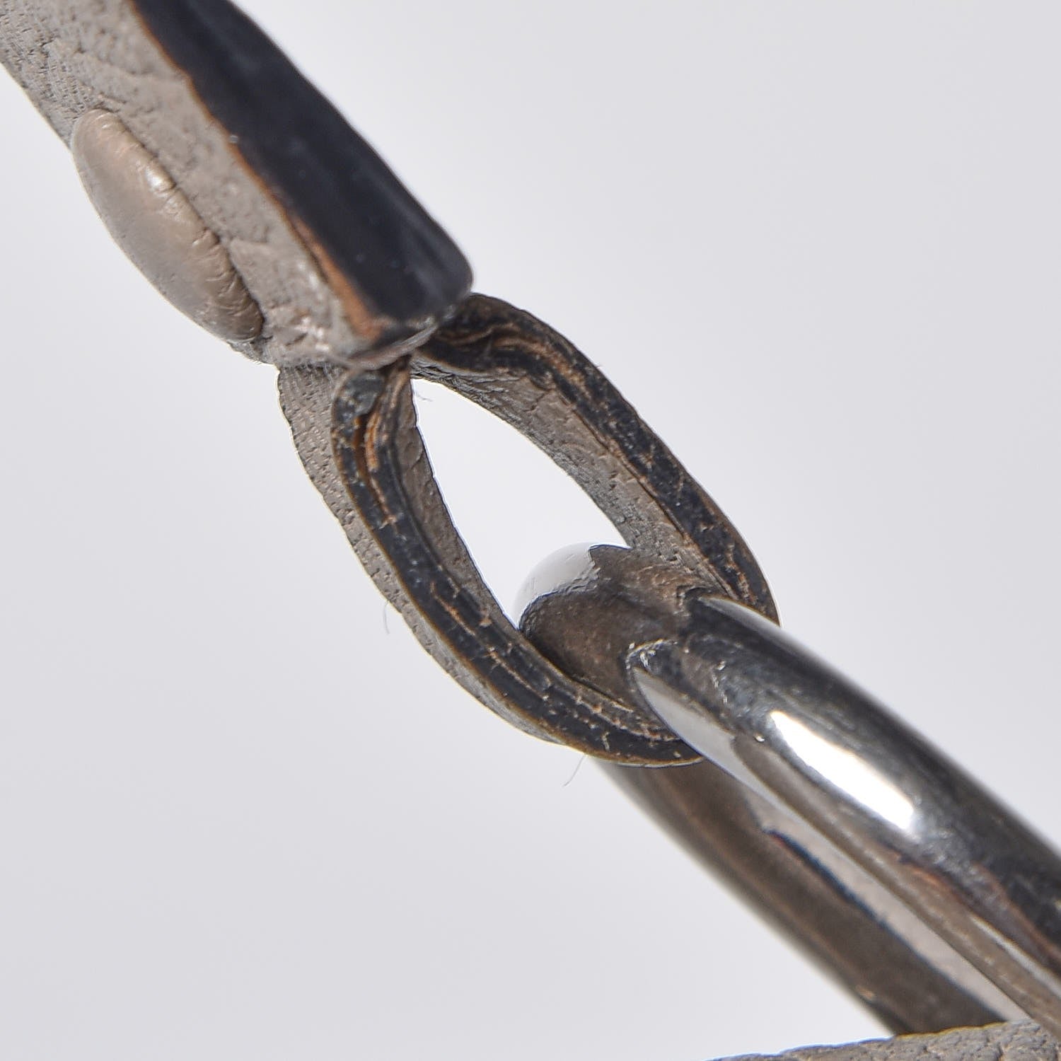 Chloe Grained Lambskin Large Drew Shoulder Bag Motty Grey 15 of 16