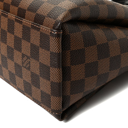 Louis Vuitton Damier Ebene Odeon Tote PM Black 8 of 8