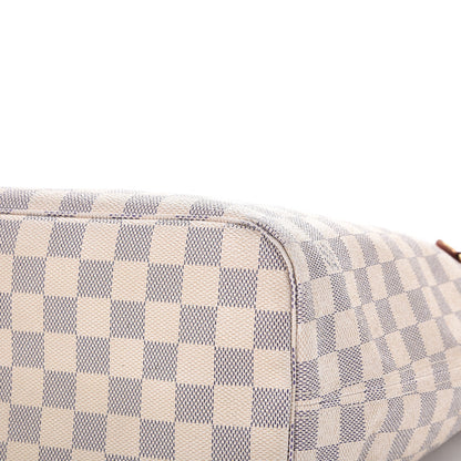 Louis Vuitton Damier Azur Neverfull MM 20 of 21