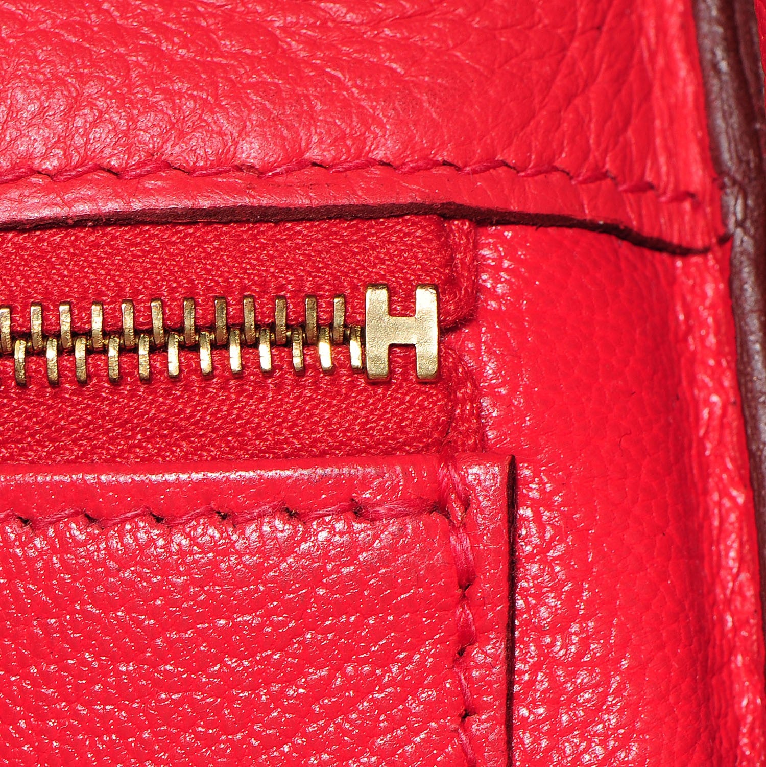 Hermes Taurillon Clemence Kelly Retourne 35 Bougainvillea 18 of 26