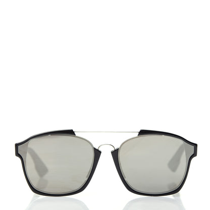 Christian Dior Abstract Square Mirrored Sunglasses Black 2 of 7