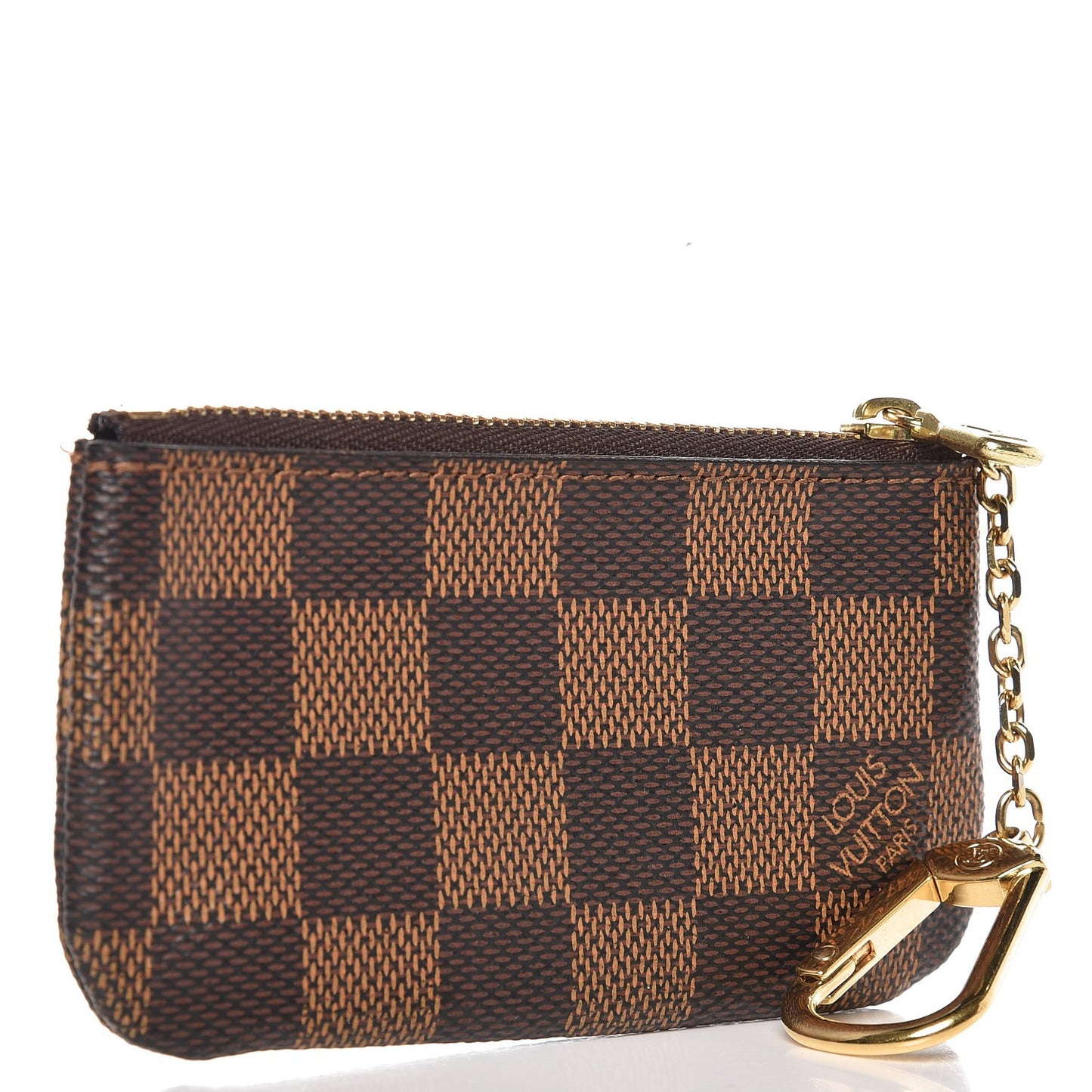 Damier Ebene Key Pouch