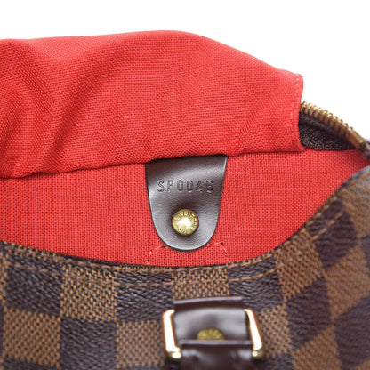 Louis Vuitton Damier Ebene Speedy 25 7 of 7