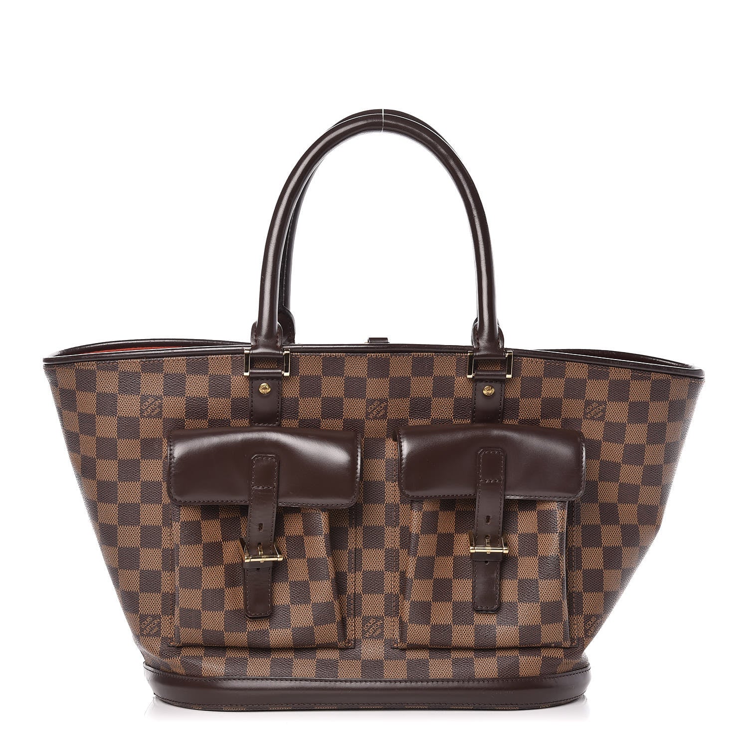 Louis Vuitton Damier Ebene Manosque GM 1 of 21