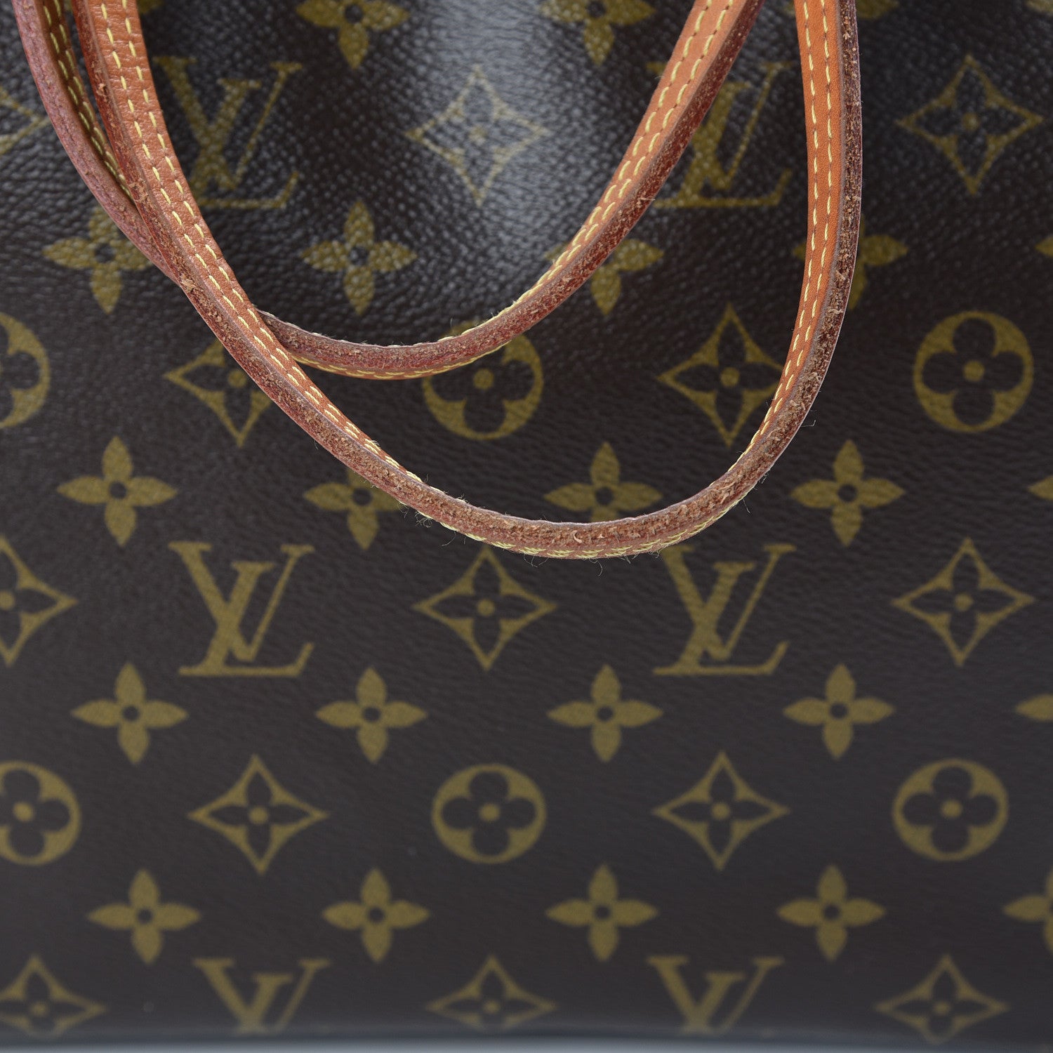 Louis Vuitton Monogram V Neverfull MM Turquoise 15 of 19
