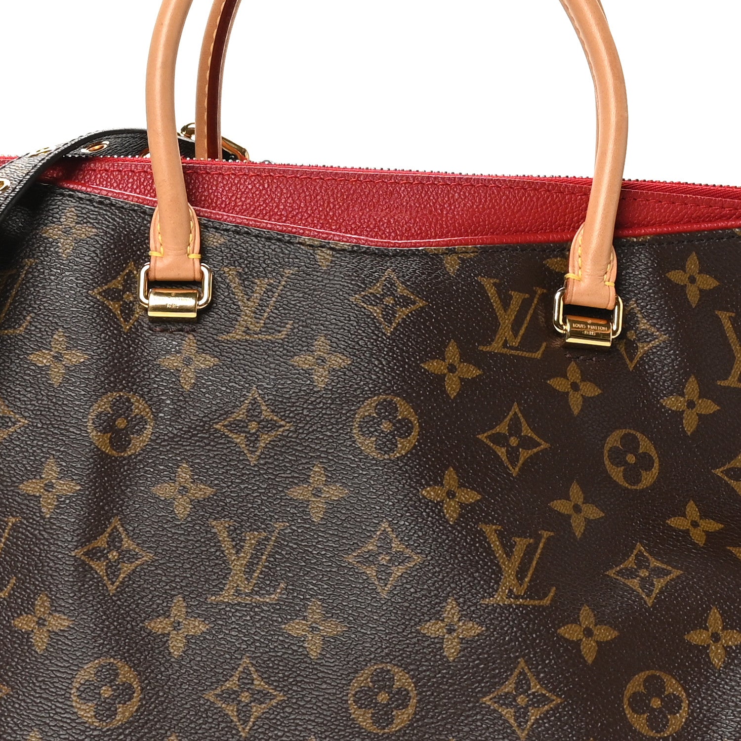 Louis Vuitton Monogram Pallas Cherry 7 of 9