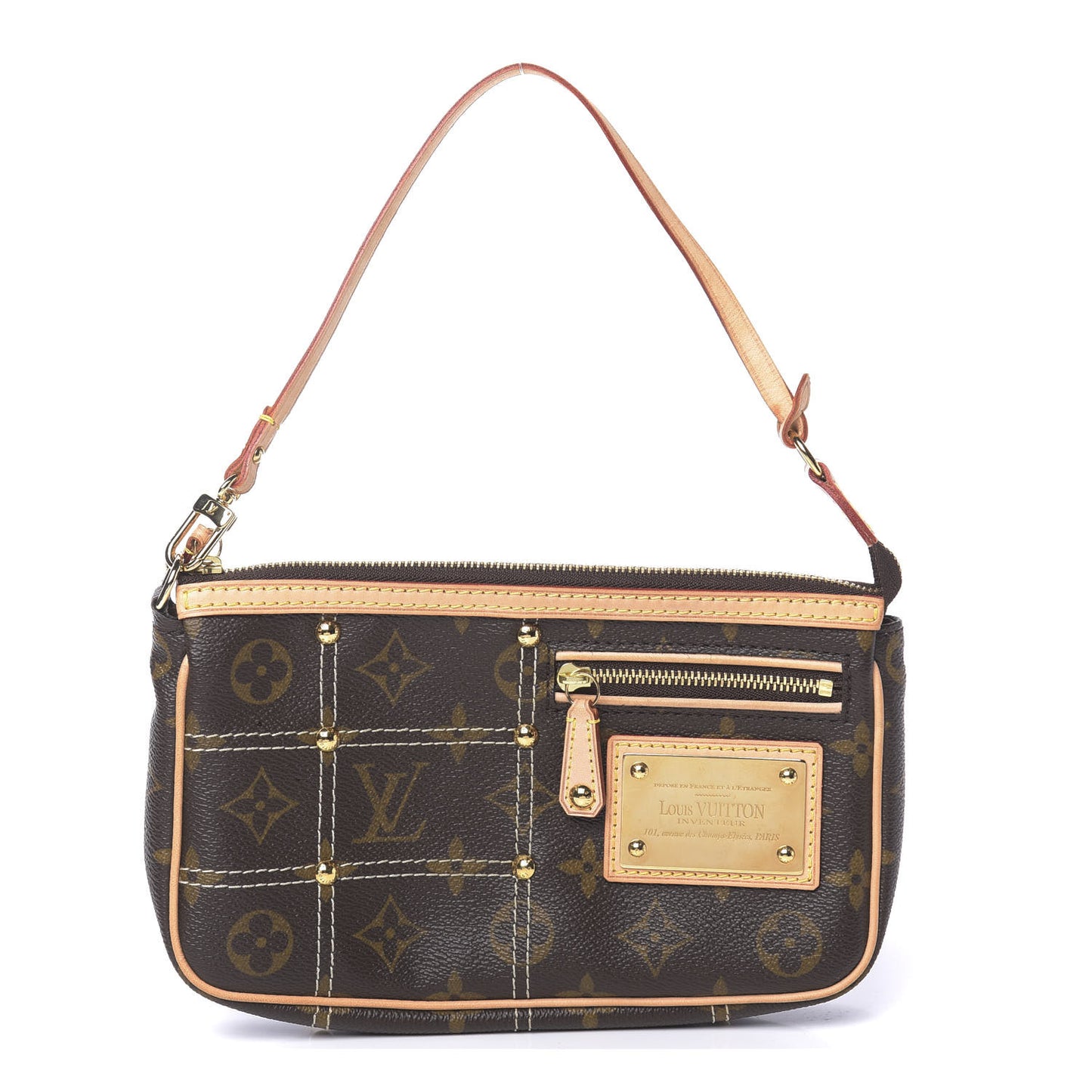 Monogram Riveting Pochette Accessories