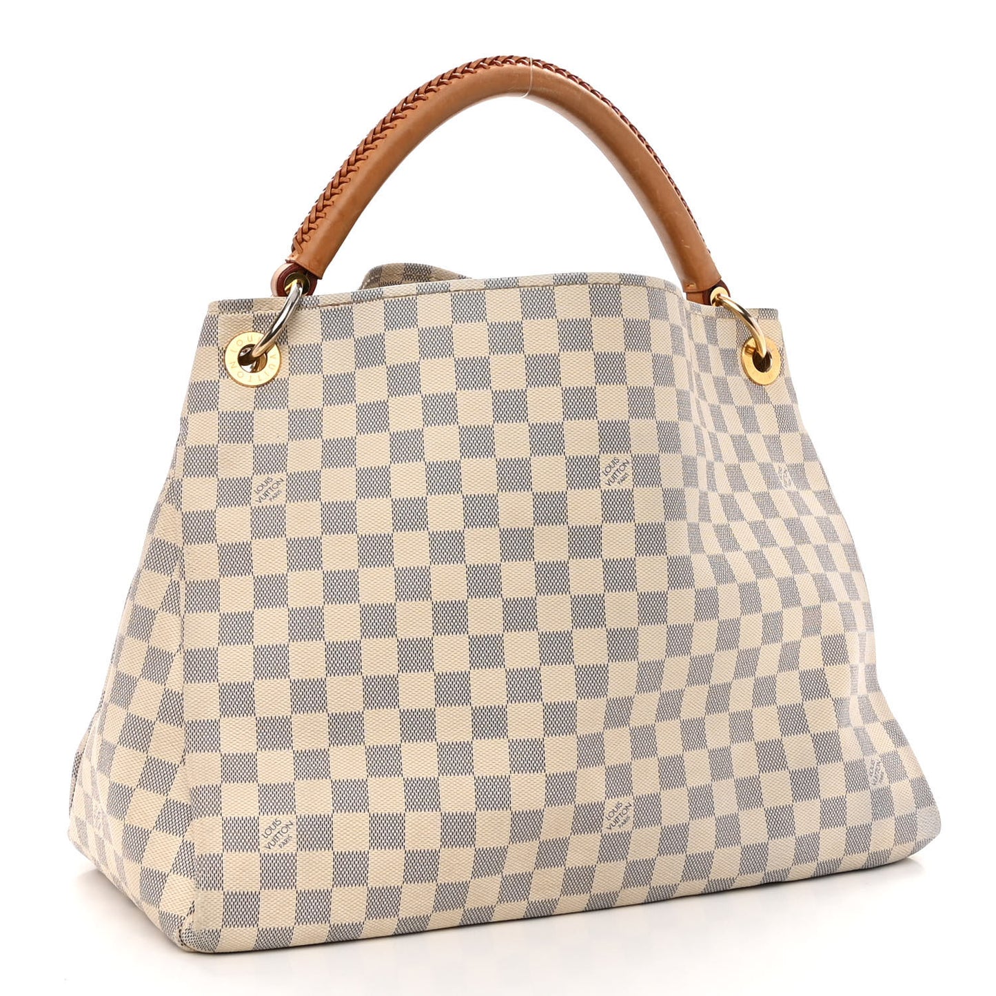 Damier Azur Artsy MM