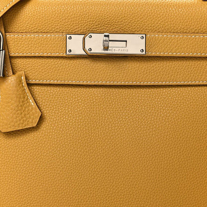 Hermes Togo Kelly Retourne 28 Curry 8 of 10