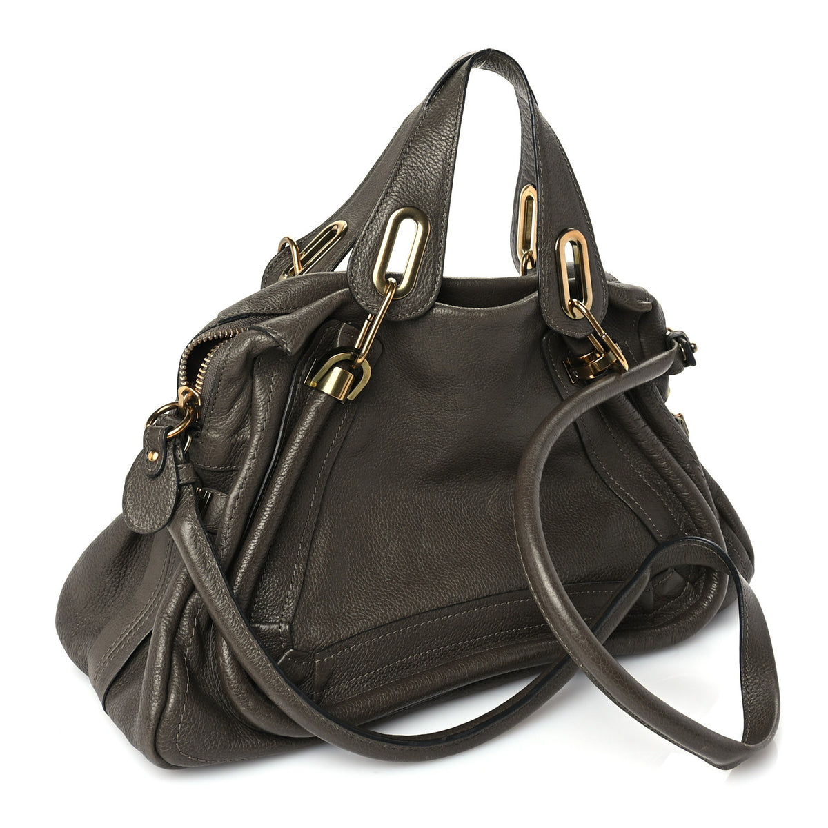 Chloe Calfskin Medium Paraty Rock 2 of 8