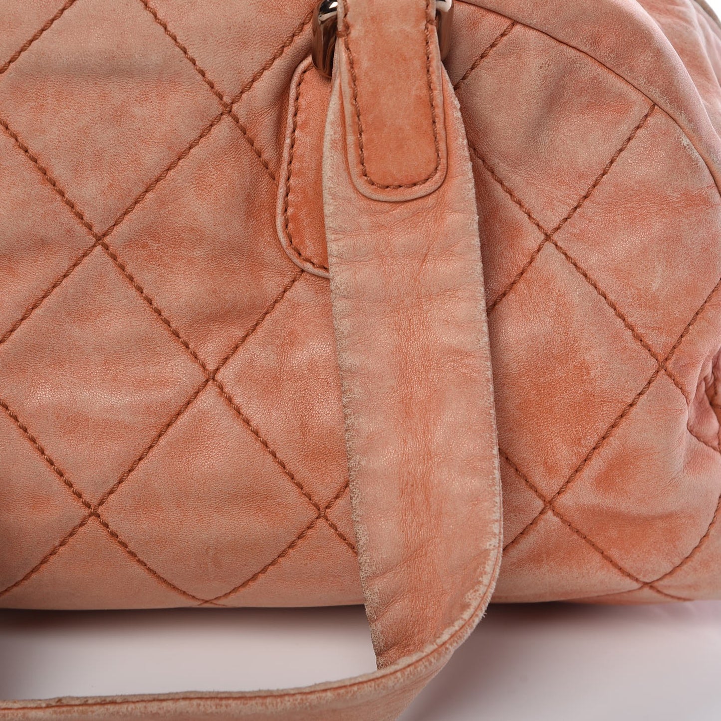 Lambskin Cloudy Bundle Bowler Orange