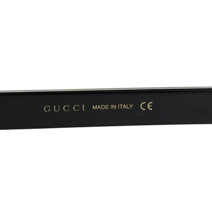 Gucci Acetate Geometric Crystal Sunglasses GG0496S Black 5 of 7