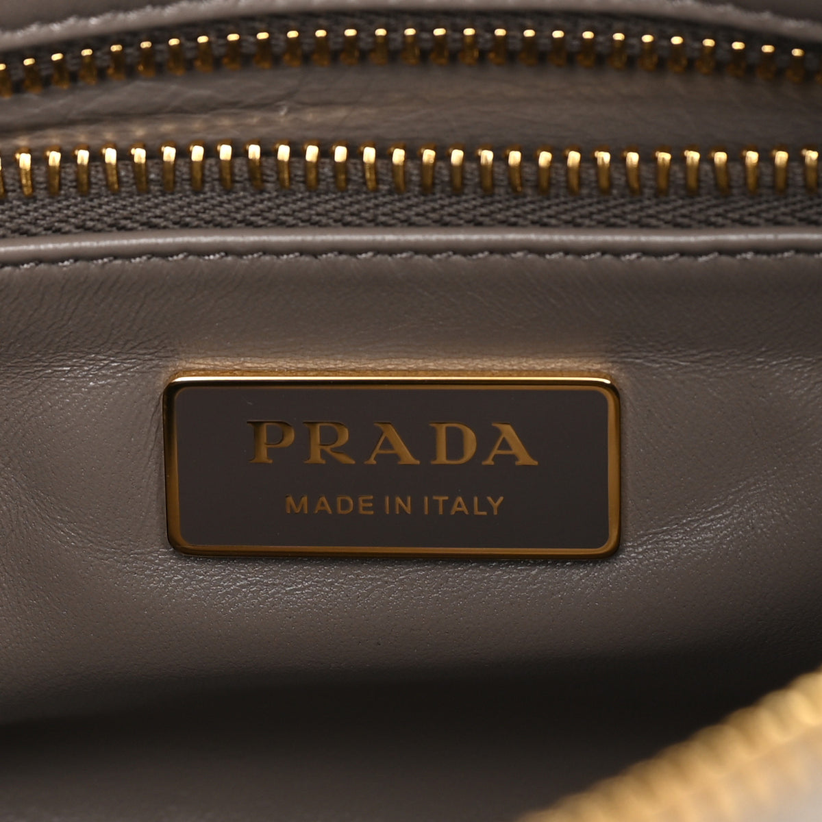 Prada Soft Calfskin Medium Aimee Shoulder Bag White 5 of 8