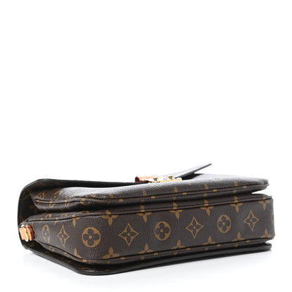 Louis Vuitton Monogram Pochette Metis 4 of 11