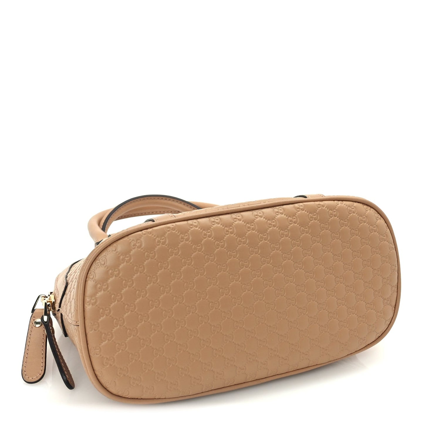 Soft Microguccissima Mini Dome Bag  Camelia