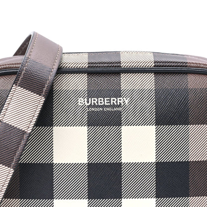 Burberry Canvas Check Crossbody Bag  Birch Brown 6 of 7