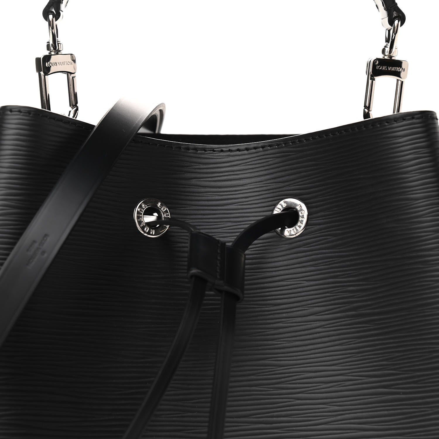 Louis Vuitton Epi Neonoe Black 8 of 11