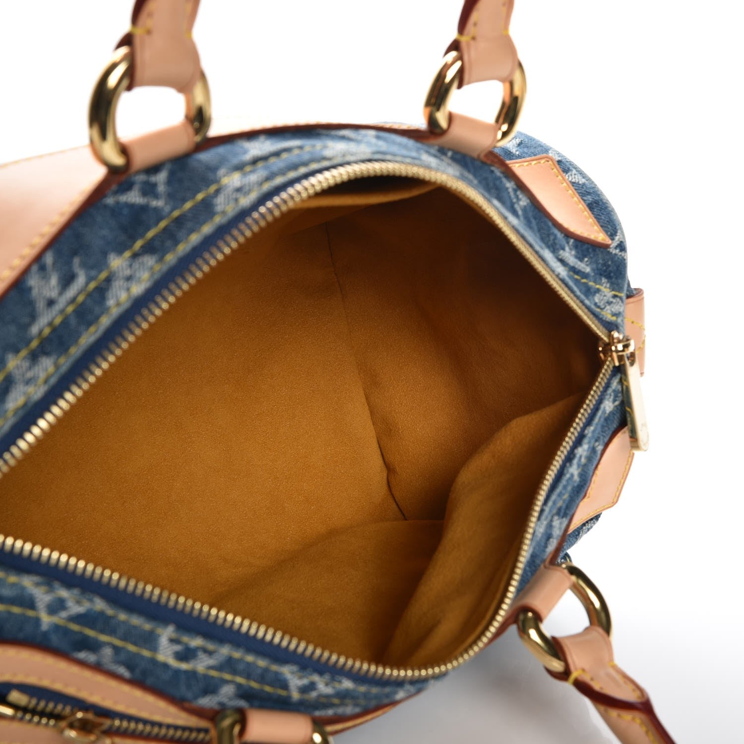 Louis Vuitton Monogram Denim Neo Speedy Blue 5 of 7