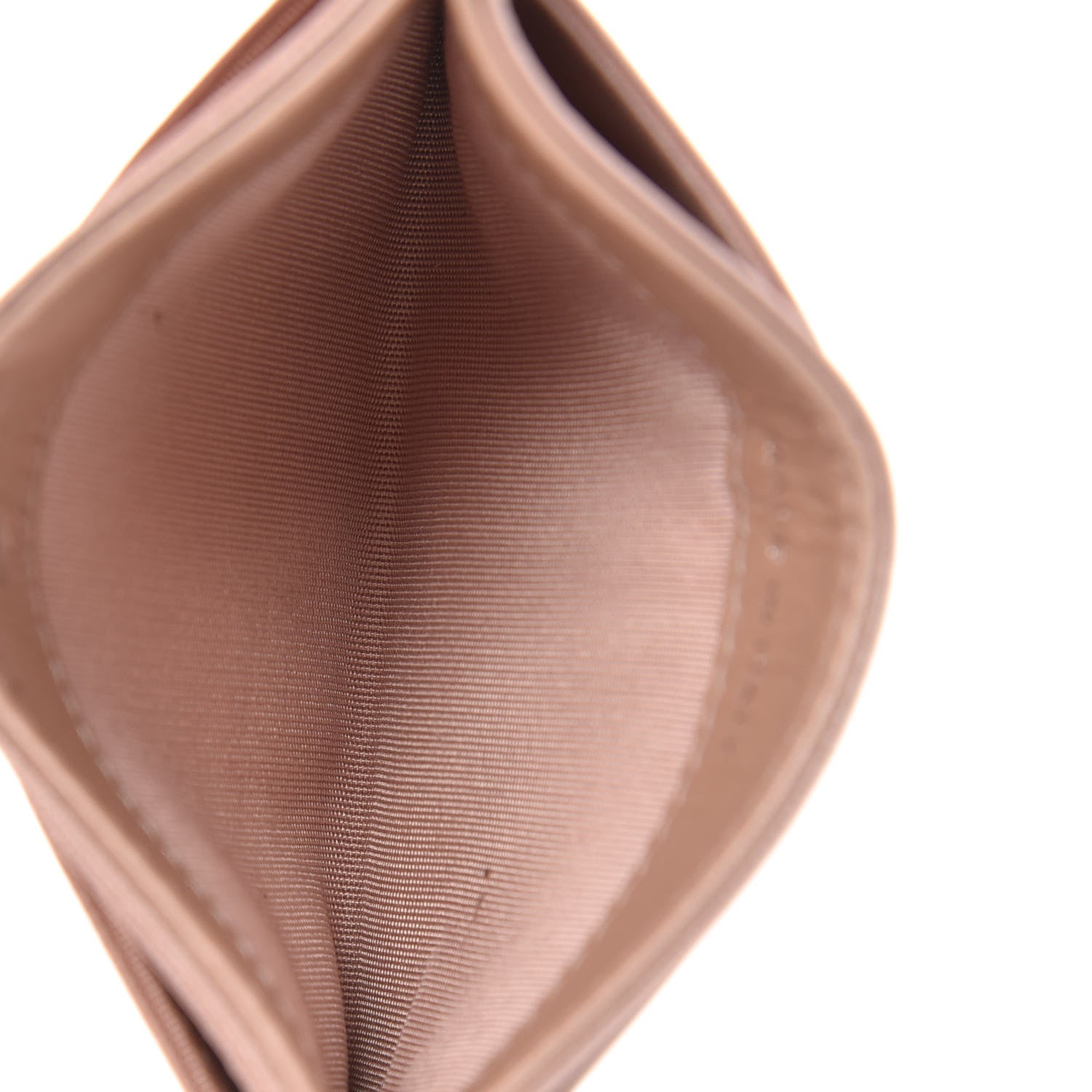 Chanel Goatskin Camellia Embossed Card Holder Light Pink 5 of 9