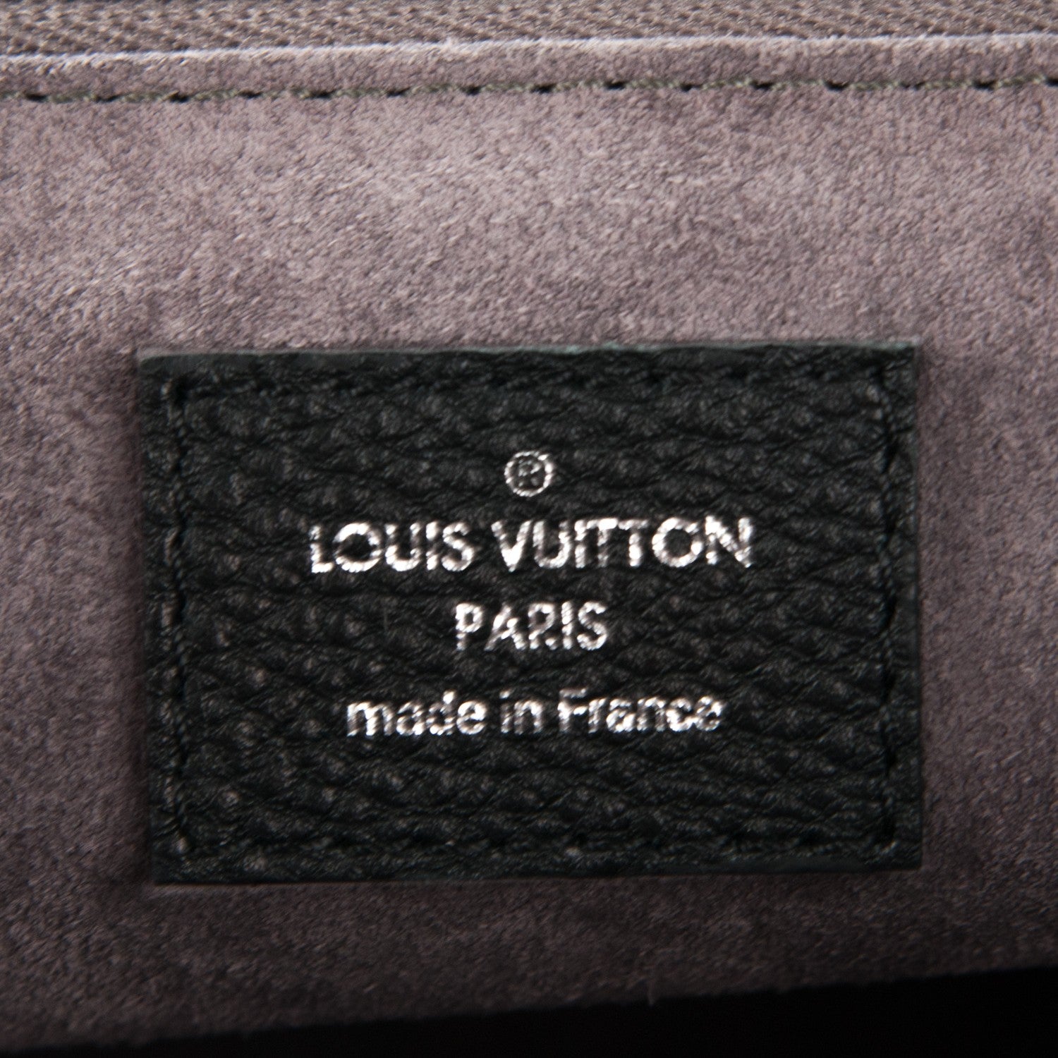 Louis Vuitton Veau Cachemire Soft Lockit PM Black 6 of 7